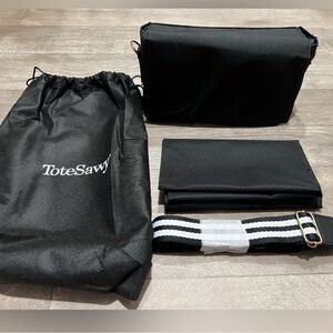 Tote Savvy Mini Crossbody Diaper Bag